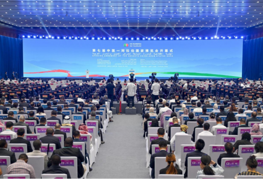 共筑中阿经贸新未来：生物K8凯发(中国)片上海国家工程研究中心重磅亮相第七届中阿博览会